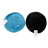 Winter Beret Hats (Solid Color) - Assorted